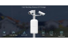 Ruijie-Reyee RG-EST330F-P 5 GHz PTP/PTMP Outdoor Wireless Bridge with 3x 10/100 Mbps Ports, includes Passive PoE Injector